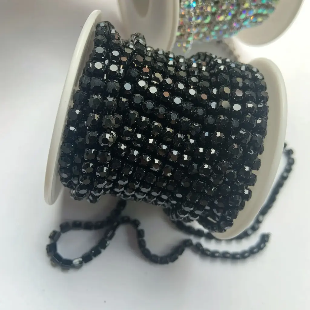 STRASS - ROLLO - JET - ss16