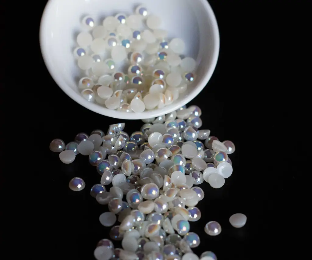 PERLAS - BLANCO - 8mm - (x2000)