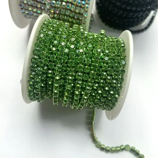 STRASS - ROLLO - PERIDOT - ss16