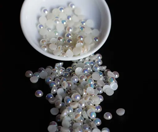 PERLAS - BLANCO - 8mm - (x2000)