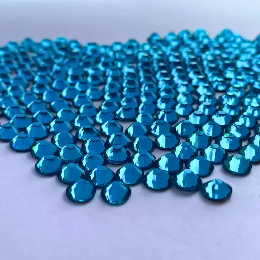 HOTFIX - BRILLOS - PEACOCK BLUE - SS30